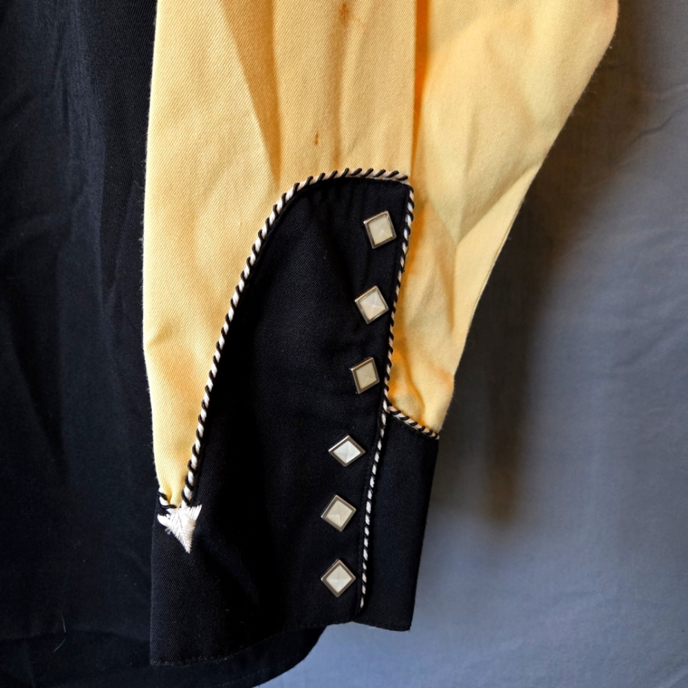 Vintage '90's Panhandle Slim Western Shirt Men's Size L - Picture 4 of 15